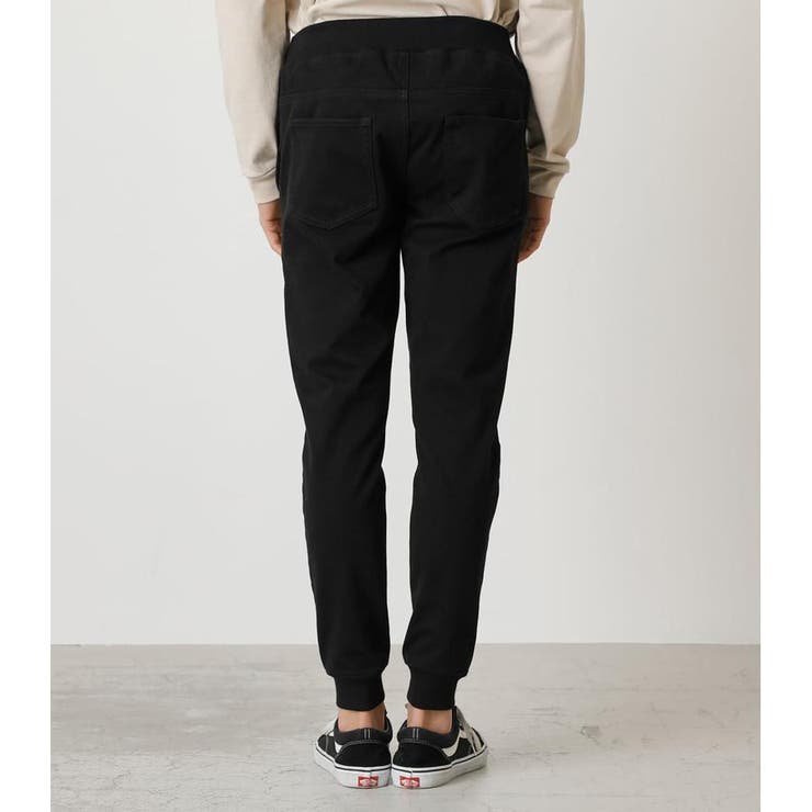 【haag】関税/送料込み 7th) classic pants navy DUNGAREES ワイドペインターパンツ/デニム セットアップ可【ユニ