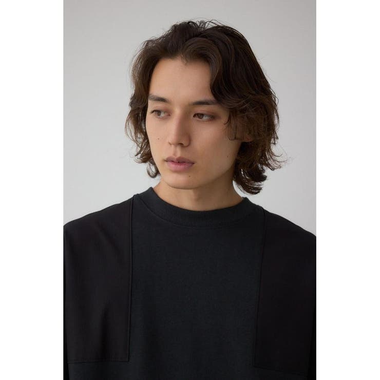 クロスパネルスウェット | AZUL BY MOUSSY | 詳細画像2 