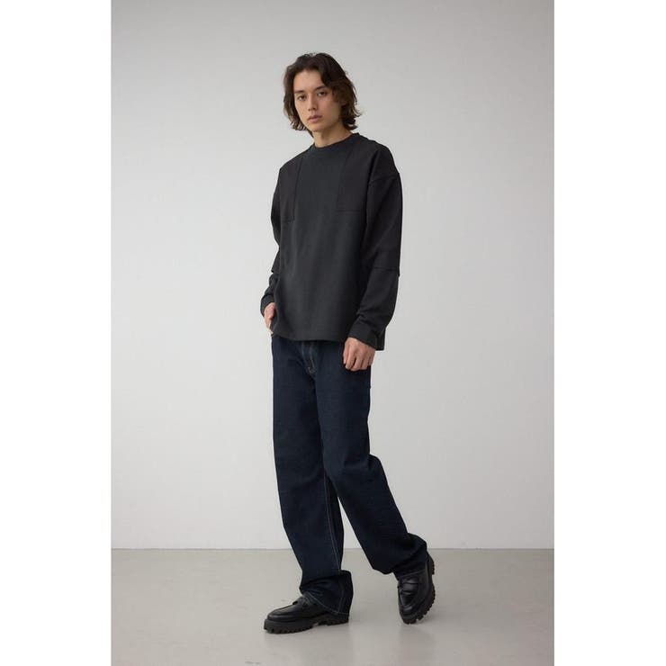 クロスパネルスウェット | AZUL BY MOUSSY | 詳細画像4 