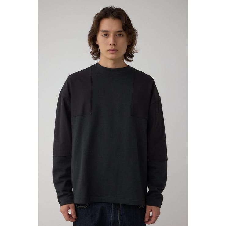 クロスパネルスウェット | AZUL BY MOUSSY | 詳細画像5 