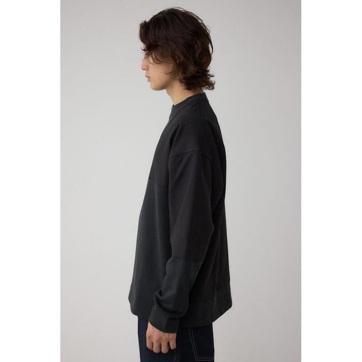クロスパネルスウェット | AZUL BY MOUSSY | 詳細画像6 
