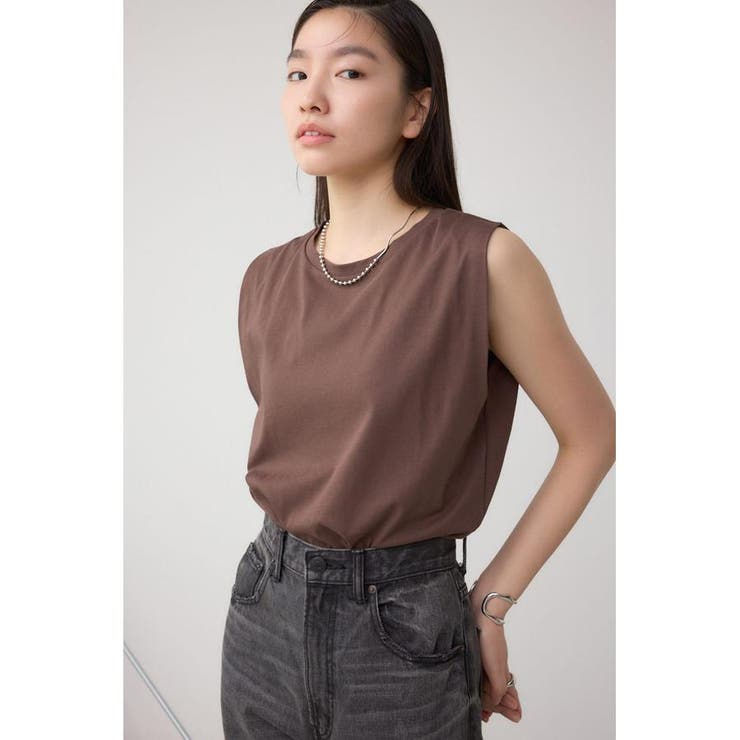 C/Tベーシッククルーネックタンク | AZUL BY MOUSSY | 詳細画像22 