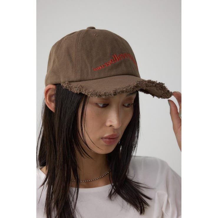 BRN | ウェーブロゴキャップ | AZUL BY MOUSSY