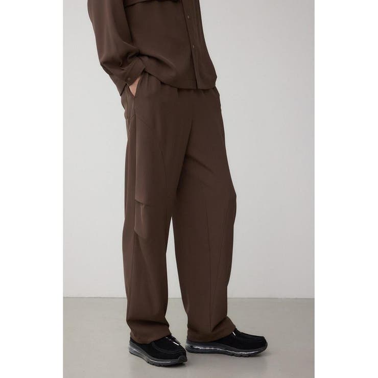 C/Tトロミニータックパンツ | AZUL BY MOUSSY | 詳細画像16 