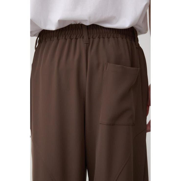 C/Tトロミニータックパンツ | AZUL BY MOUSSY | 詳細画像22 