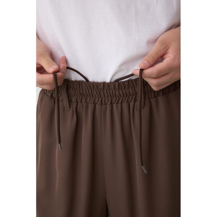 C/Tトロミニータックパンツ | AZUL BY MOUSSY | 詳細画像24 