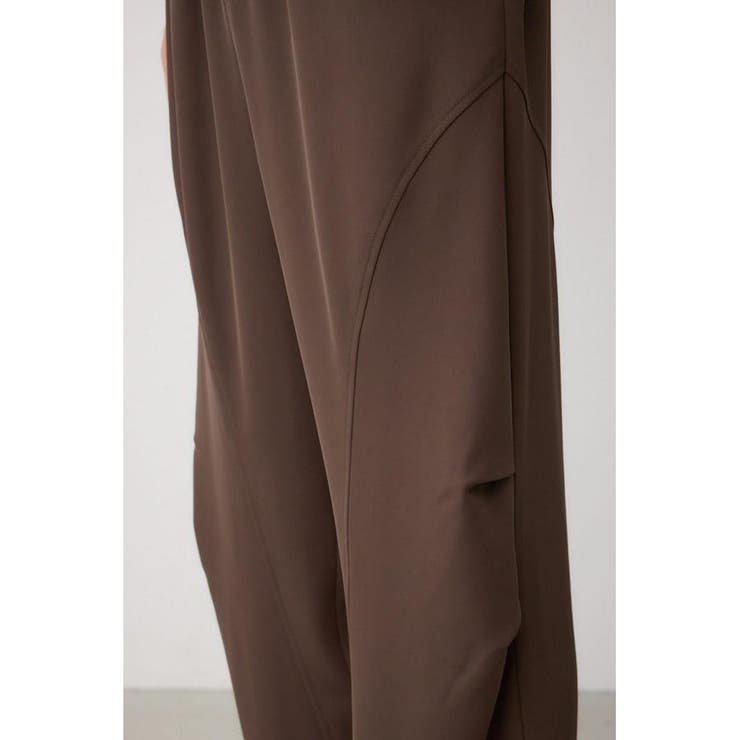 C/Tトロミニータックパンツ | AZUL BY MOUSSY | 詳細画像25 