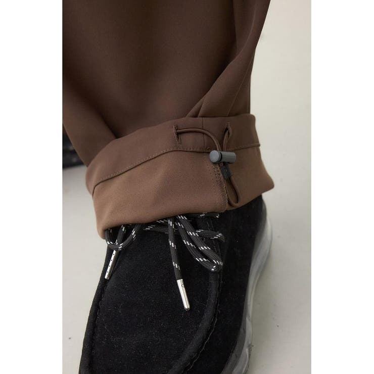 C/Tトロミニータックパンツ | AZUL BY MOUSSY | 詳細画像27 