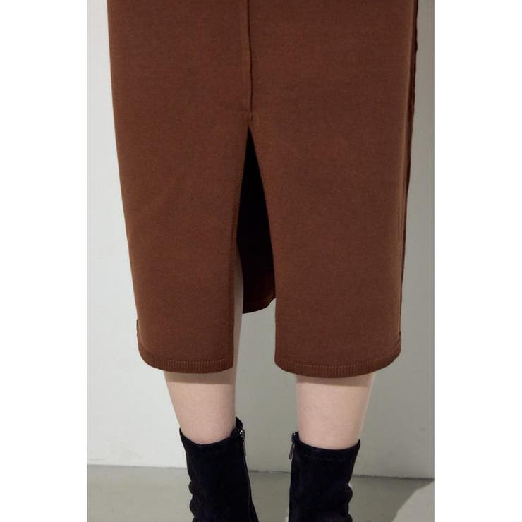 Wジップシャギーカーデセットニットワンピース | AZUL BY MOUSSY | 詳細画像27 