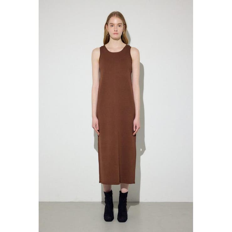 Wジップシャギーカーデセットニットワンピース | AZUL BY MOUSSY | 詳細画像28 