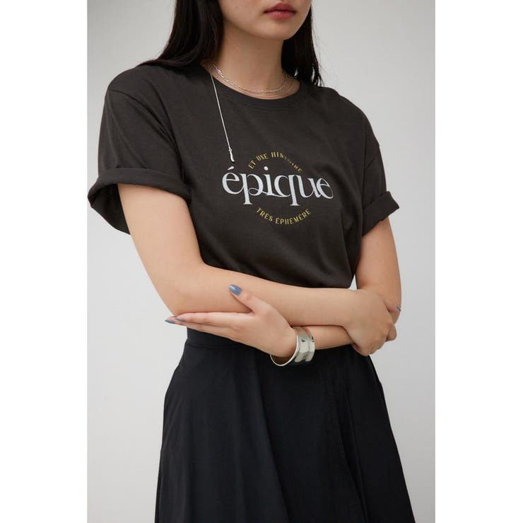 C.GRY | ソフトタッチロゴTシャツ | AZUL BY MOUSSY