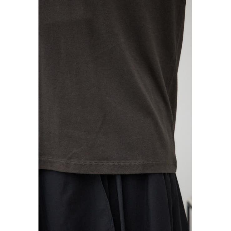 ソフトタッチロゴTシャツ | AZUL BY MOUSSY | 詳細画像36 