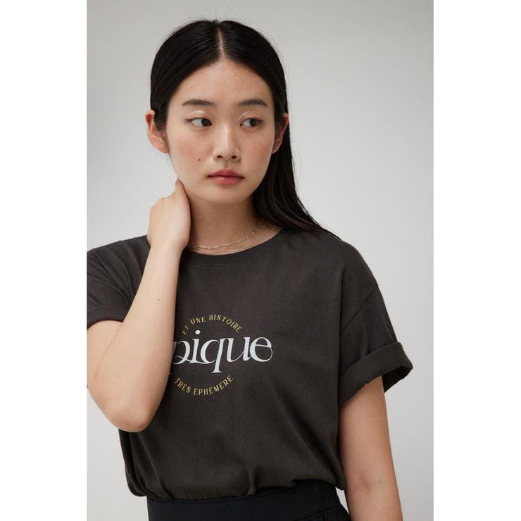 ソフトタッチロゴTシャツ | AZUL BY MOUSSY | 詳細画像28 