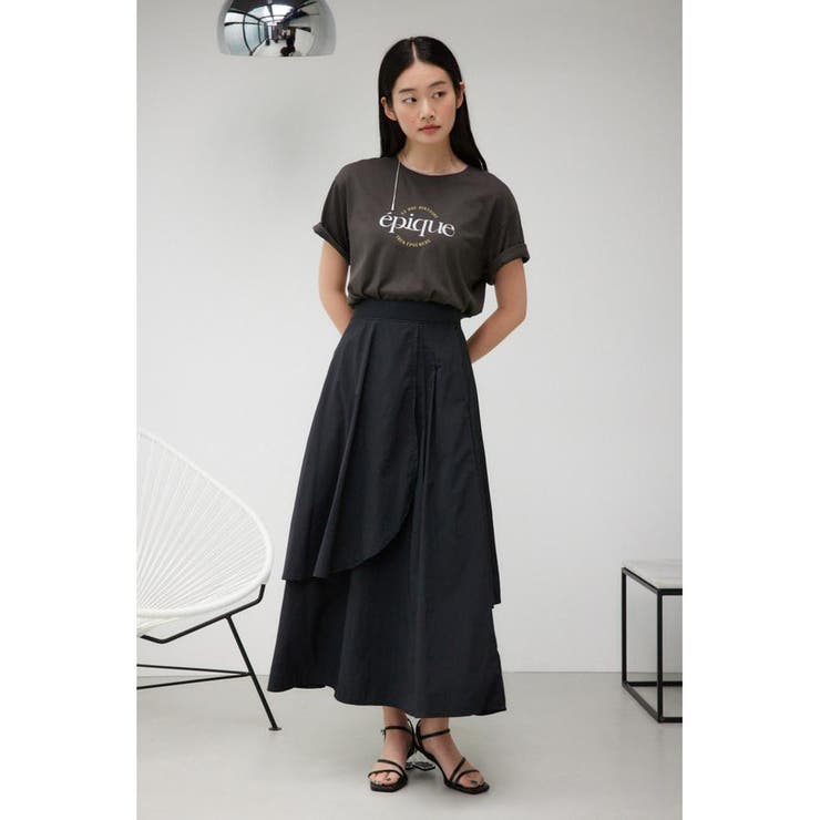 ソフトタッチロゴTシャツ | AZUL BY MOUSSY | 詳細画像30 