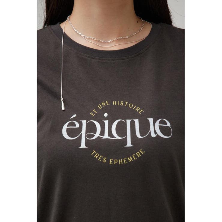 ソフトタッチロゴTシャツ | AZUL BY MOUSSY | 詳細画像34 