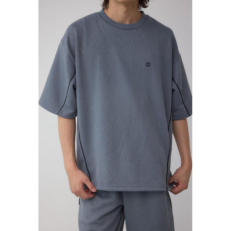 GRY | パイピングライントップス | AZUL BY MOUSSY