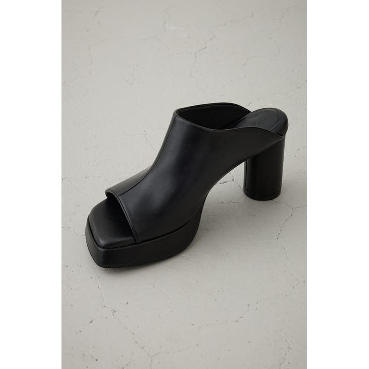 スクエアトゥプラットフォームミュールサンダル | AZUL BY MOUSSY | 詳細画像11 