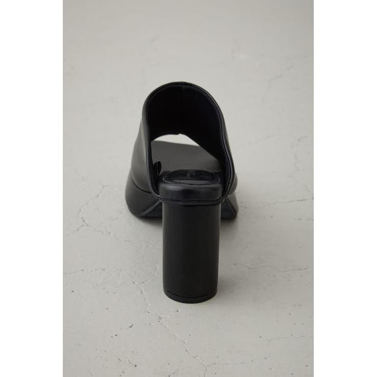 スクエアトゥプラットフォームミュールサンダル | AZUL BY MOUSSY | 詳細画像8 