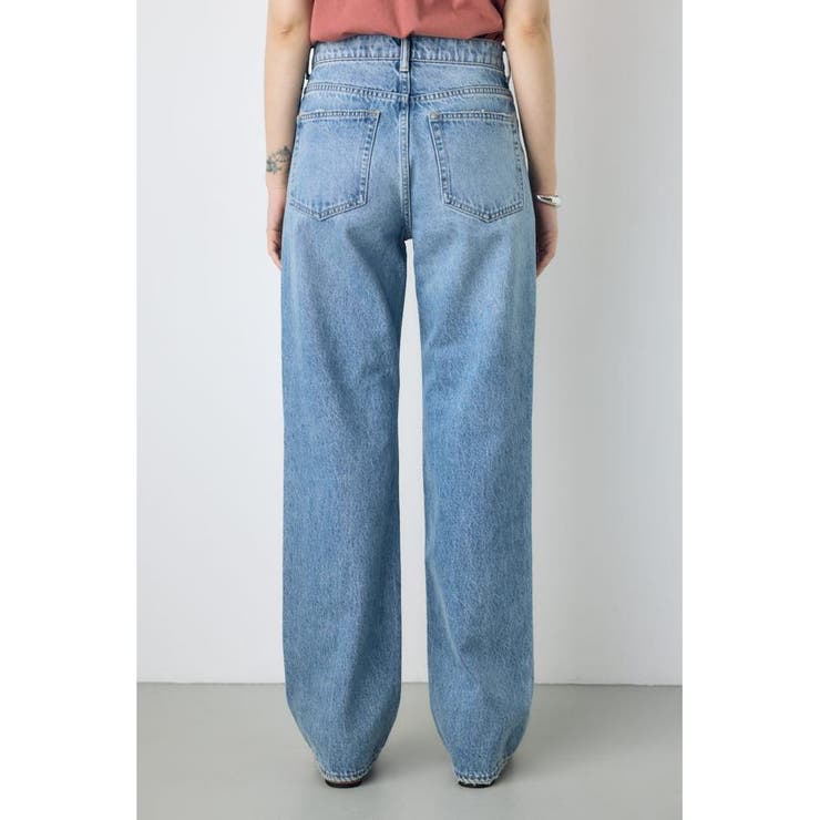 AZUL DENIM ダメージストレートデニム ロング丈 | AZUL BY MOUSSY | 詳細画像15 
