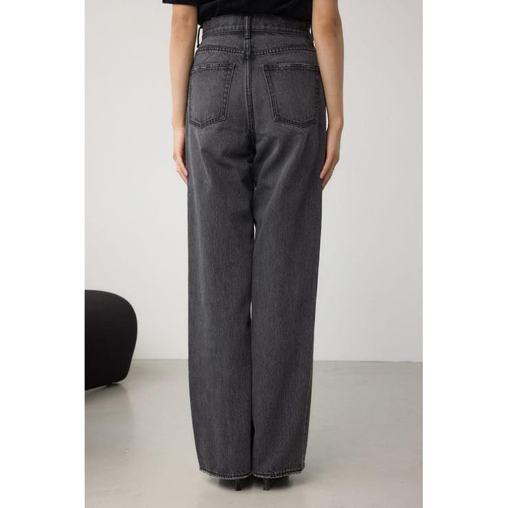 AZUL DENIM ハイウエストワイドロング丈 | AZUL BY MOUSSY | 詳細画像7 