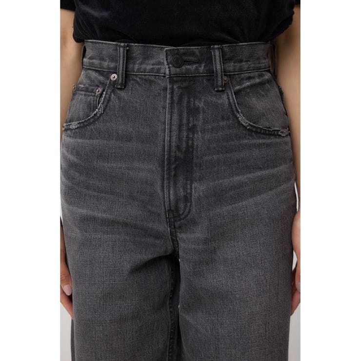 AZUL DENIM ハイウエストワイドロング丈 | AZUL BY MOUSSY | 詳細画像8 