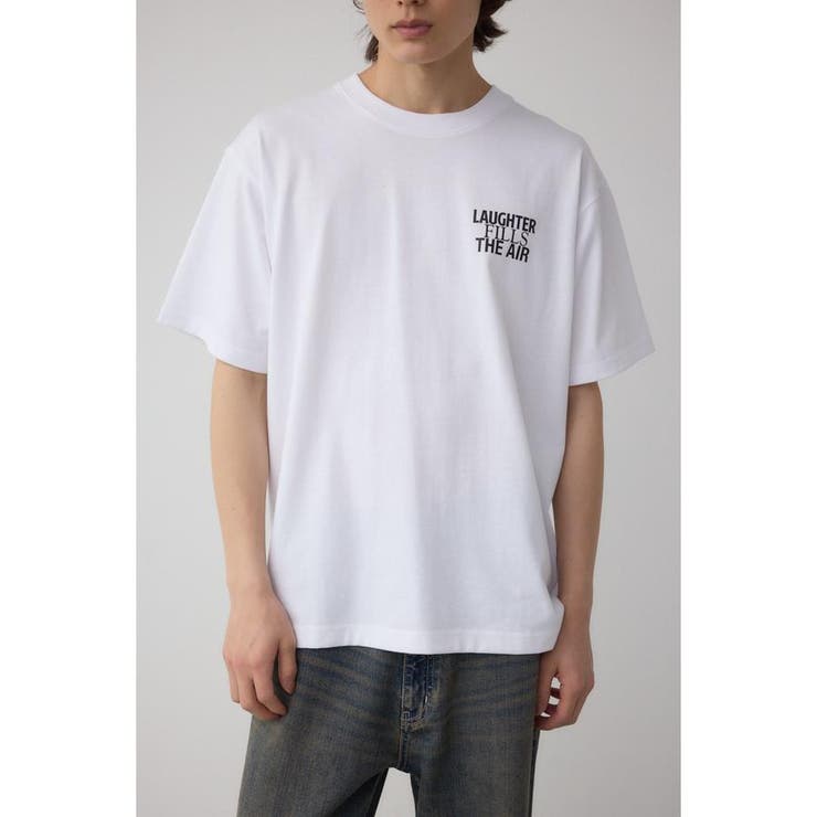 WHT | バックフォトグラフィックTEE | AZUL BY MOUSSY