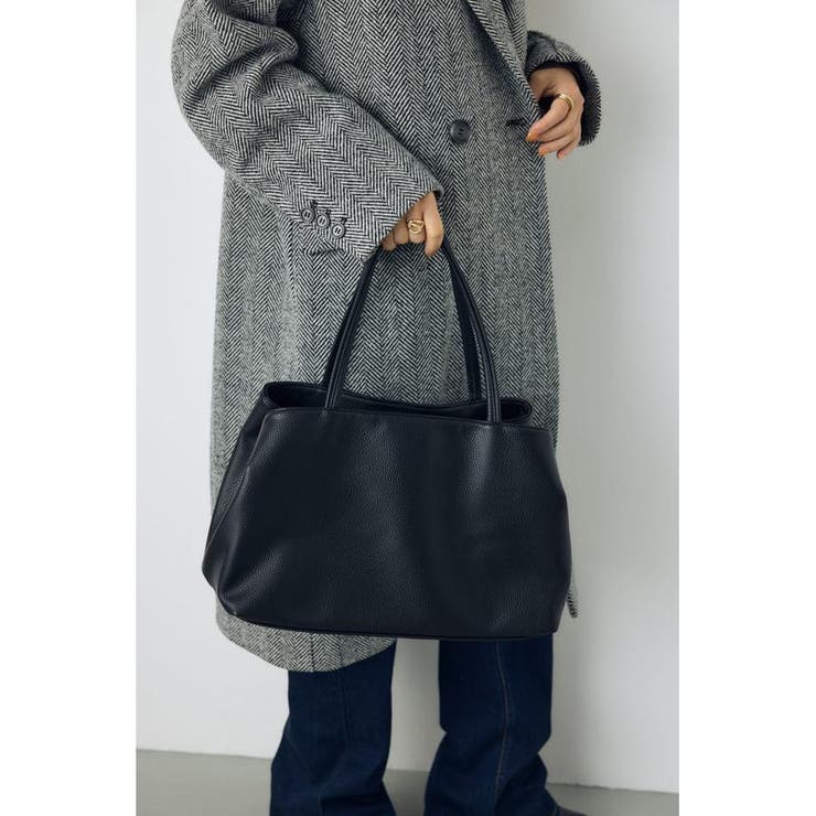フェイクレザー3ポケットトート | AZUL BY MOUSSY | 詳細画像1 