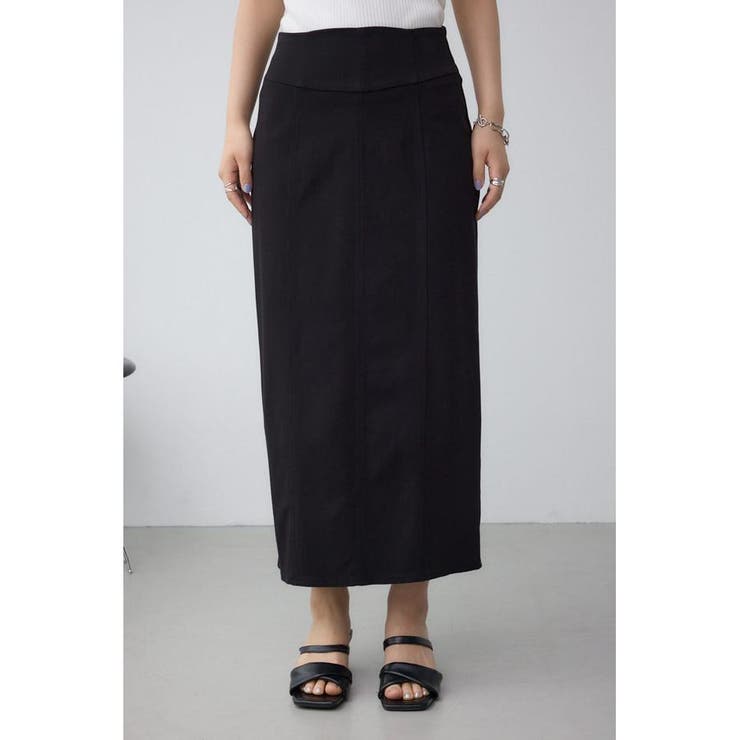 C/T冷感 スーパーストレッチ美タイトスカート | AZUL BY MOUSSY | 詳細画像5 