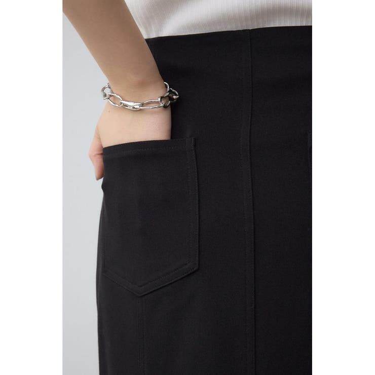 C/T冷感 スーパーストレッチ美タイトスカート | AZUL BY MOUSSY | 詳細画像9 