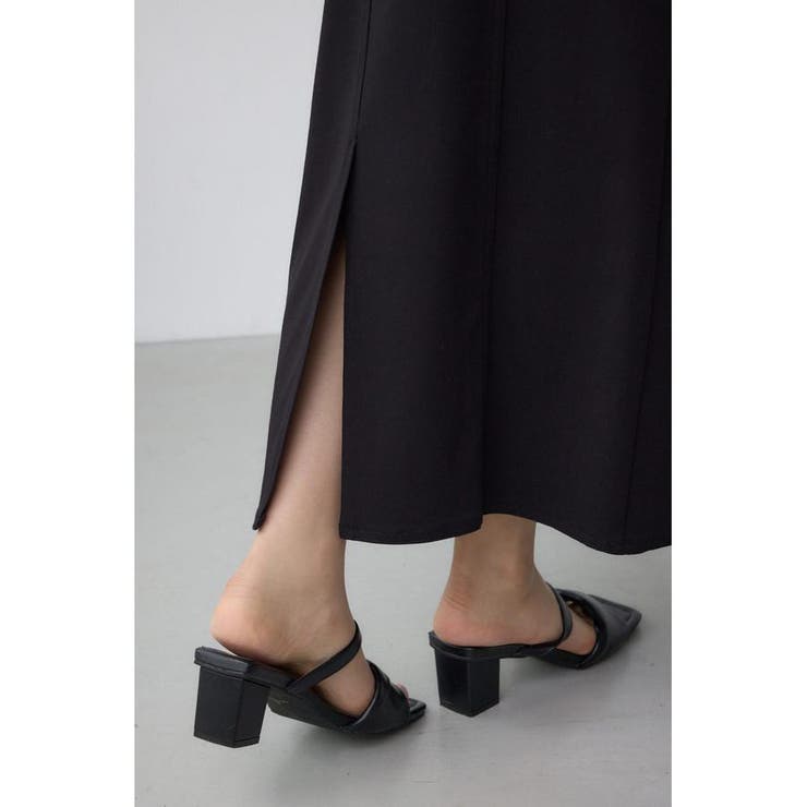 C/T冷感 スーパーストレッチ美タイトスカート | AZUL BY MOUSSY | 詳細画像11 