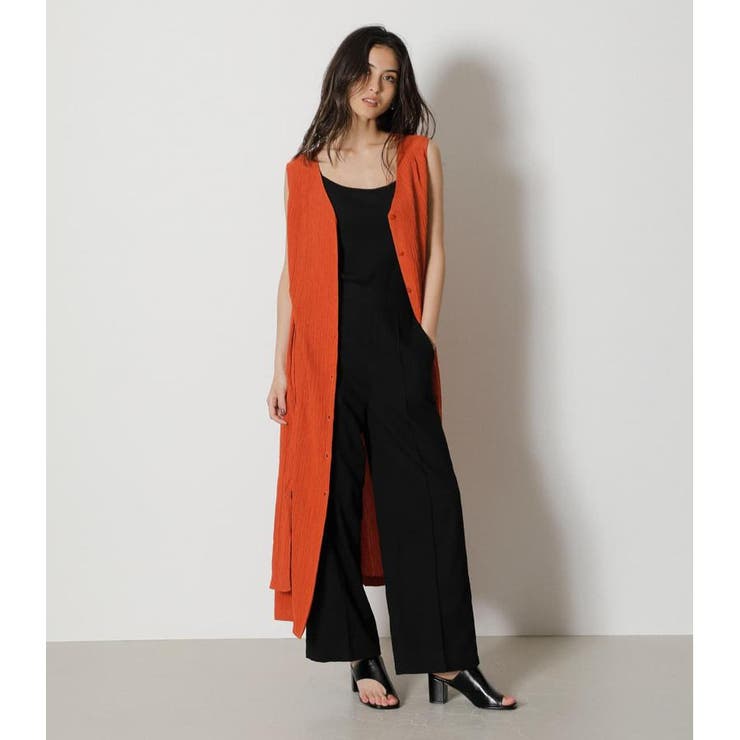 2way Gillet Onepiece 品番 Azlw Azul By Moussy アズールバイマウジー のレディースファッション通販 Shoplist ショップリスト