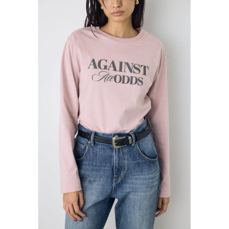 フロッキーロゴロンT | AZUL BY MOUSSY | 詳細画像16 