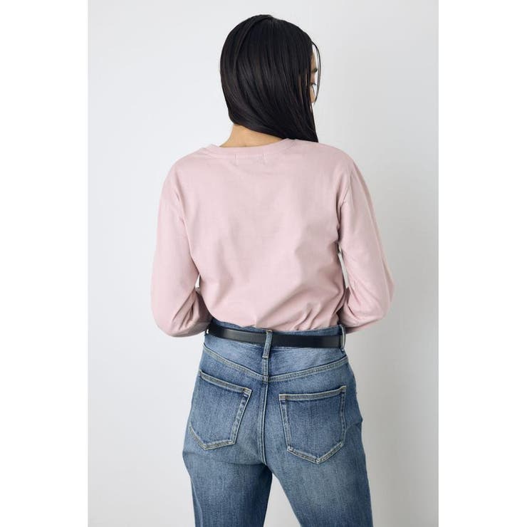 フロッキーロゴロンT | AZUL BY MOUSSY | 詳細画像18 
