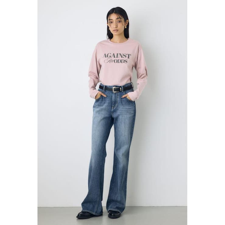 フロッキーロゴロンT | AZUL BY MOUSSY | 詳細画像19 