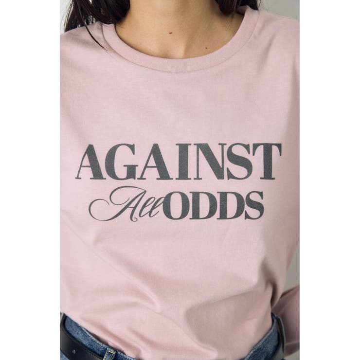 フロッキーロゴロンT | AZUL BY MOUSSY | 詳細画像20 