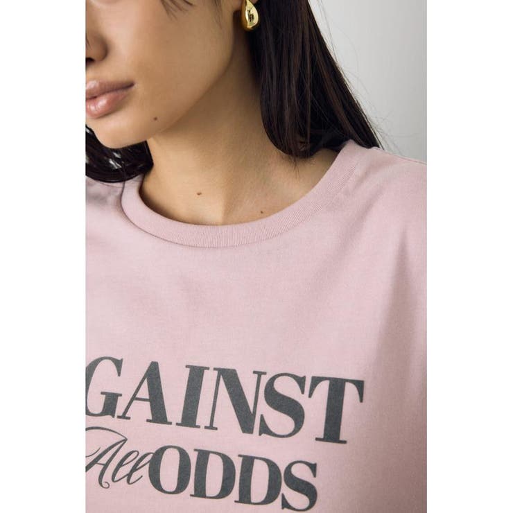 フロッキーロゴロンT | AZUL BY MOUSSY | 詳細画像21 