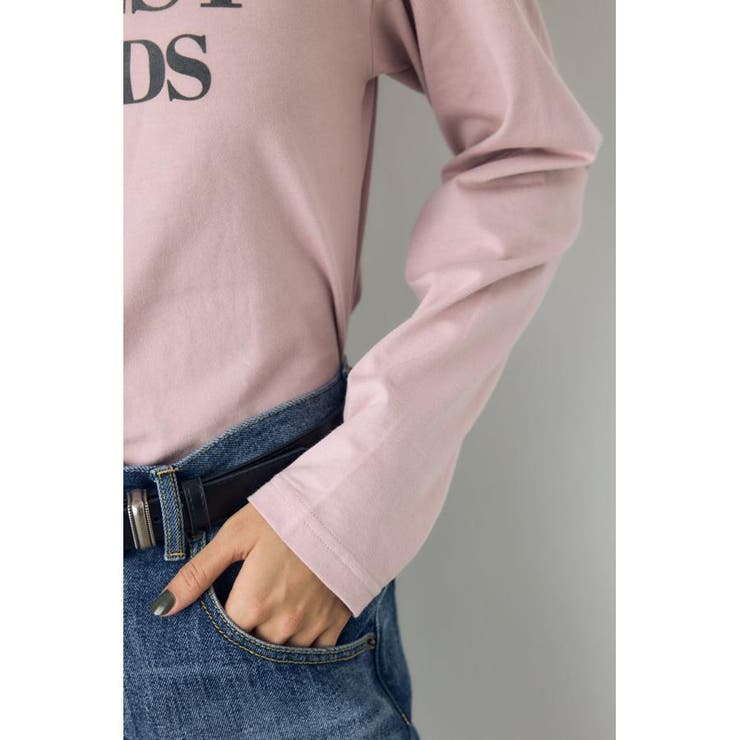 フロッキーロゴロンT | AZUL BY MOUSSY | 詳細画像22 