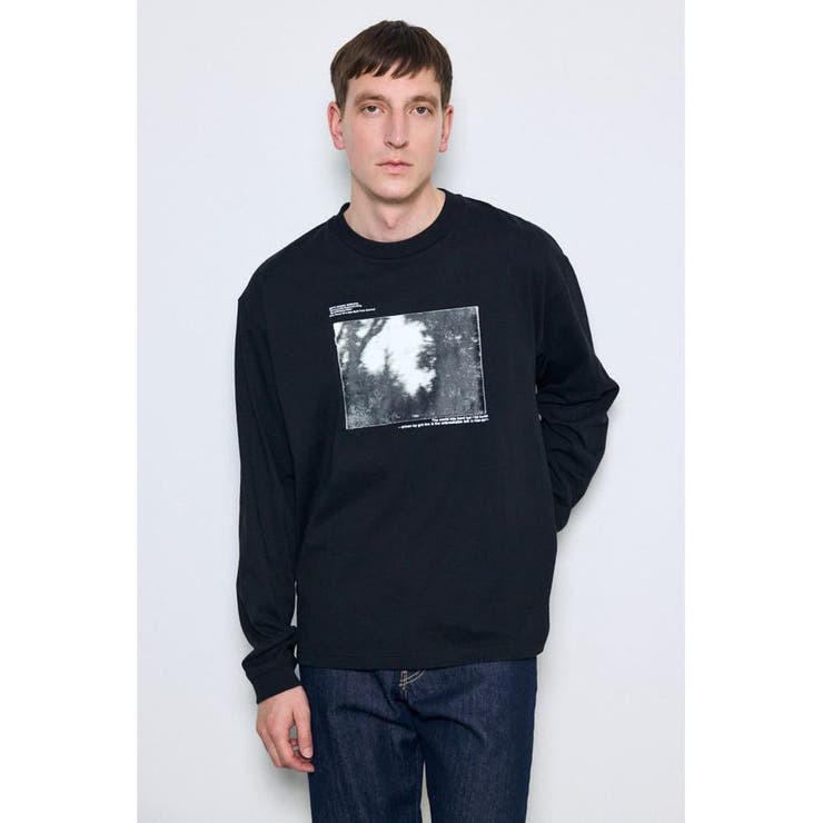FOREST グラフィック長袖Tシャツ | AZUL BY MOUSSY | 詳細画像14 