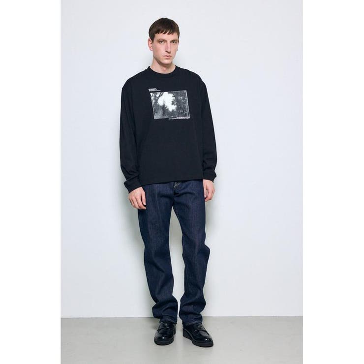 FOREST グラフィック長袖Tシャツ | AZUL BY MOUSSY | 詳細画像15 