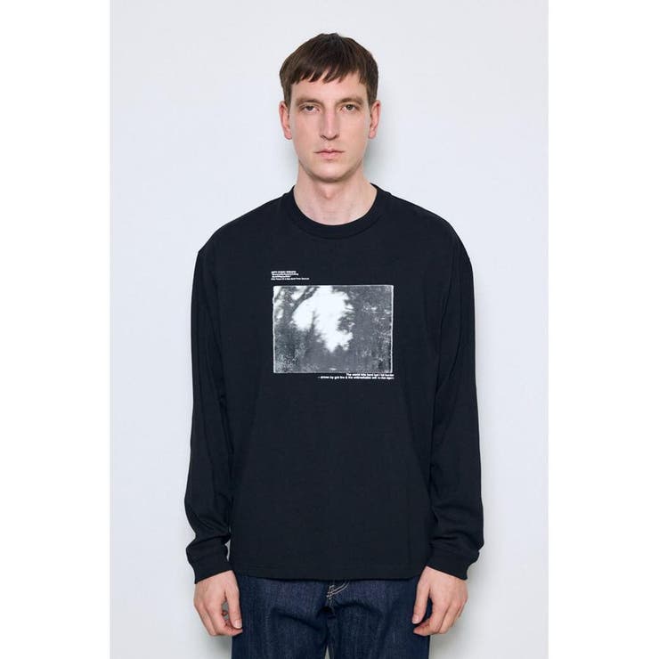 FOREST グラフィック長袖Tシャツ | AZUL BY MOUSSY | 詳細画像16 