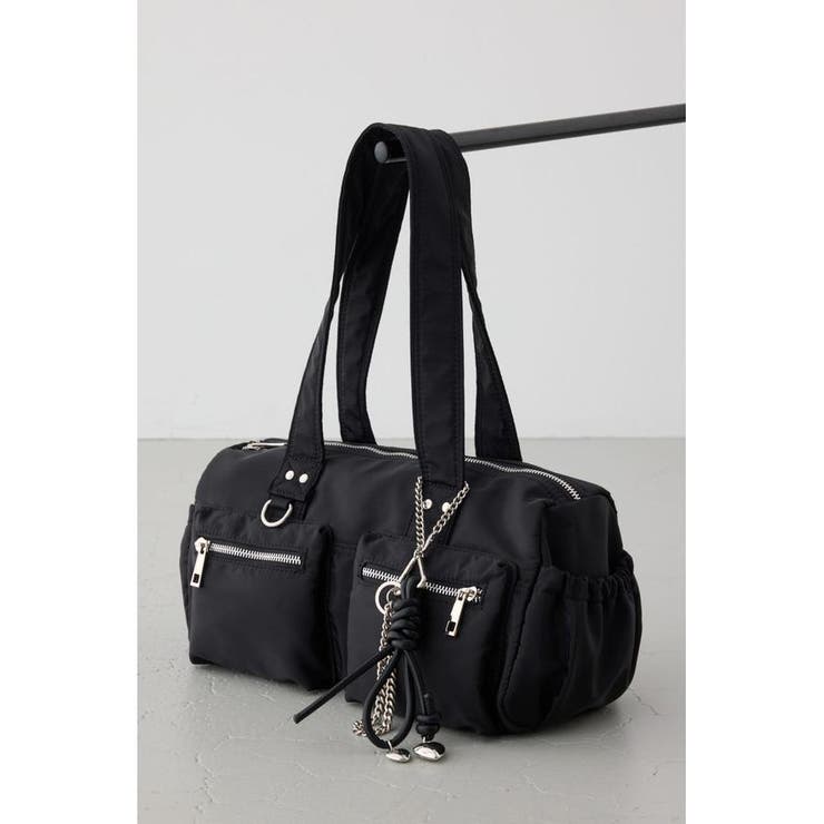 チャームセットミニダッフルバッグ | AZUL BY MOUSSY | 詳細画像3 