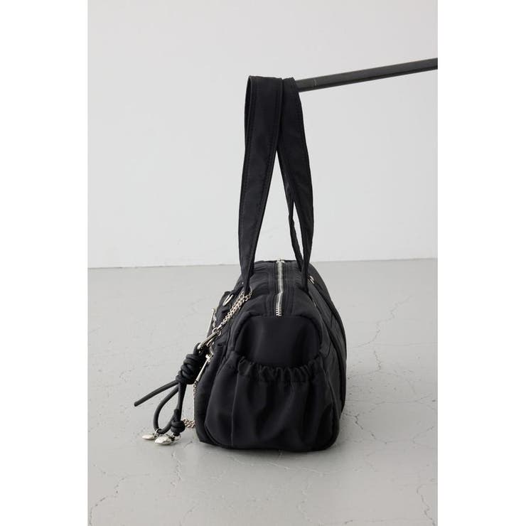 チャームセットミニダッフルバッグ | AZUL BY MOUSSY | 詳細画像4 