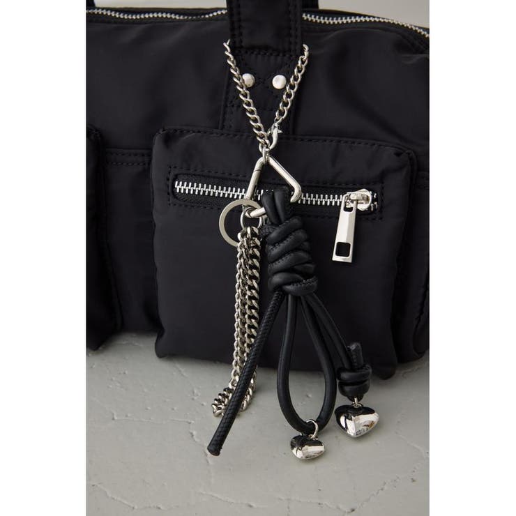 チャームセットミニダッフルバッグ | AZUL BY MOUSSY | 詳細画像6 