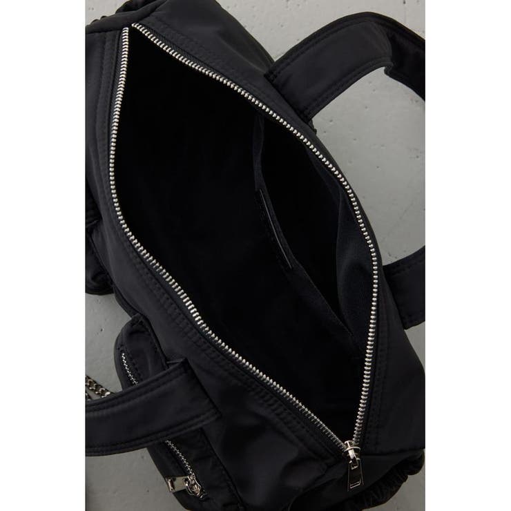 チャームセットミニダッフルバッグ | AZUL BY MOUSSY | 詳細画像7 