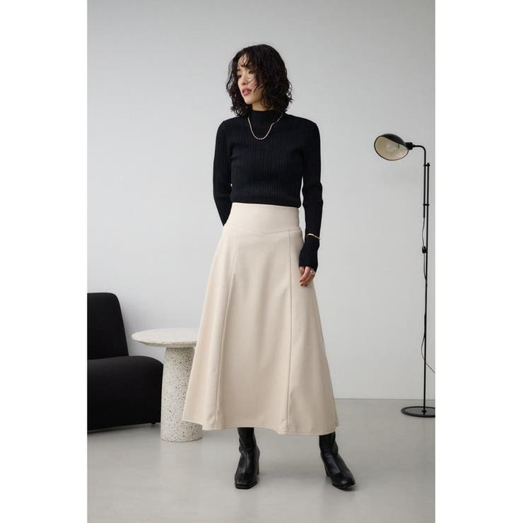 レザーフレアスカート | AZUL BY MOUSSY | 詳細画像14 