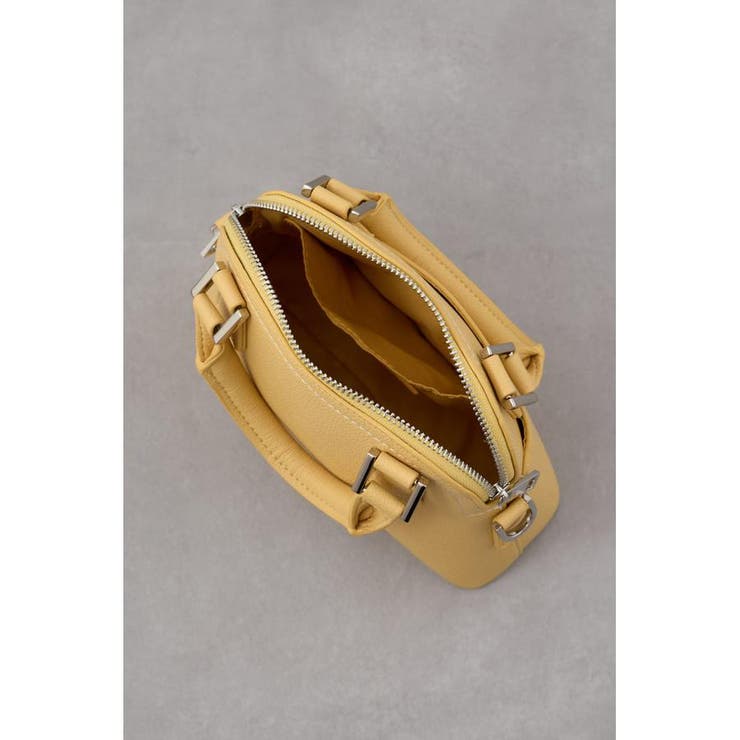 ダブルジッパーミニバッグ | AZUL BY MOUSSY | 詳細画像23 