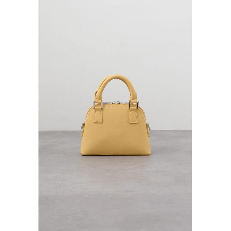 L/YEL1 | ダブルジッパーミニバッグ | AZUL BY MOUSSY