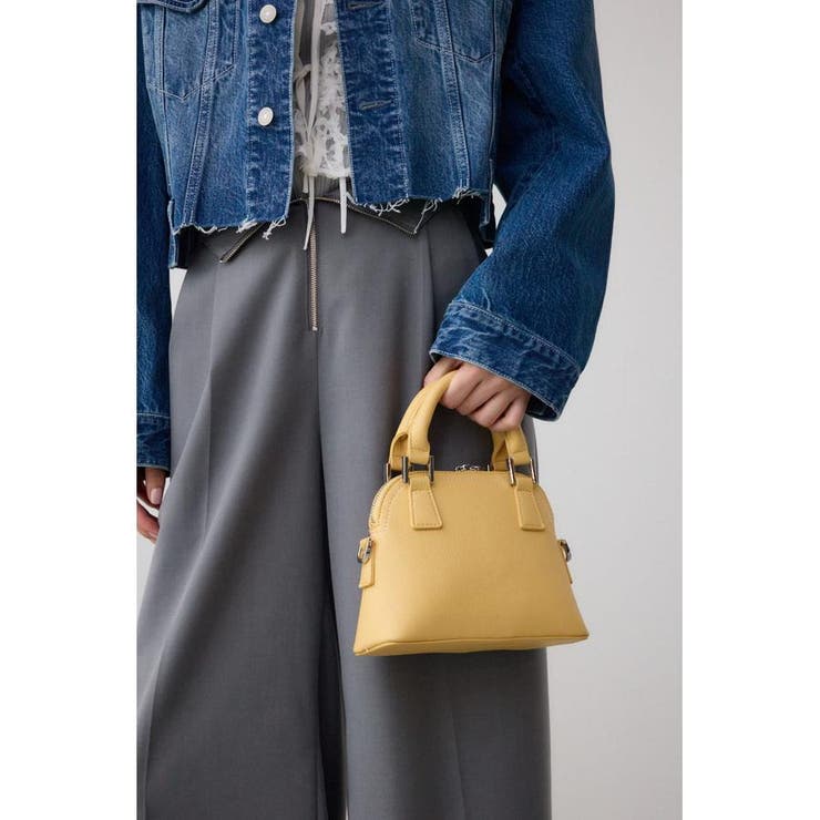 ダブルジッパーミニバッグ | AZUL BY MOUSSY | 詳細画像15 