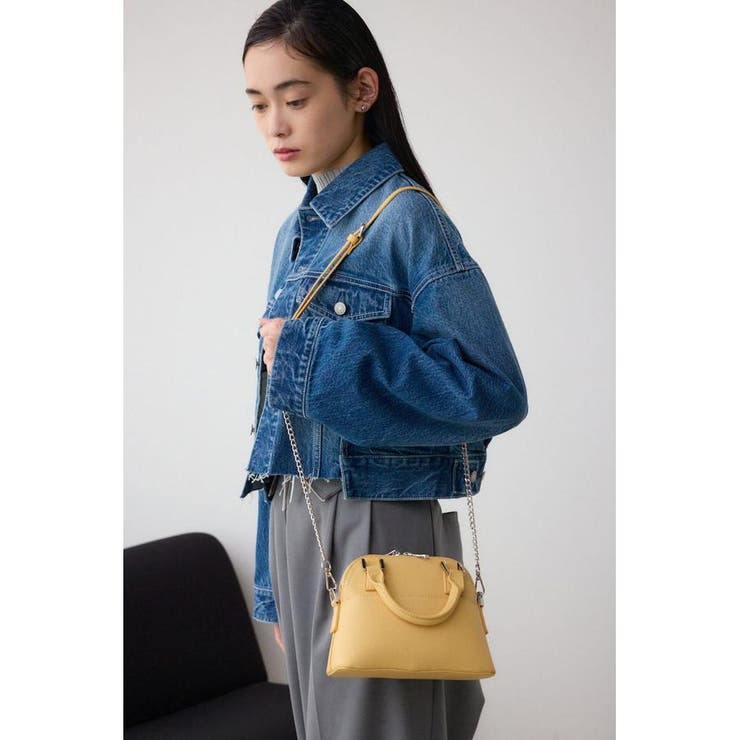 ダブルジッパーミニバッグ | AZUL BY MOUSSY | 詳細画像17 