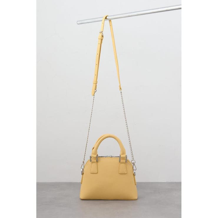 ダブルジッパーミニバッグ | AZUL BY MOUSSY | 詳細画像18 